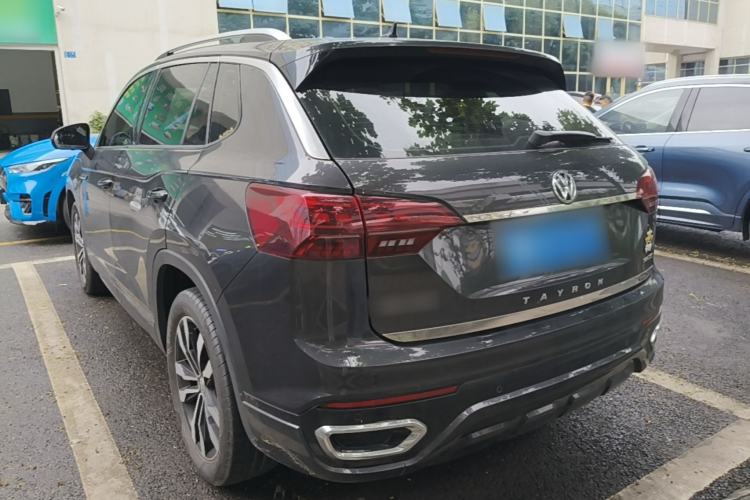 Used Volkswagen Tayron 2020 380TSI All-Wheel Drive R-Line Connected Version Rear Left 45 Deg