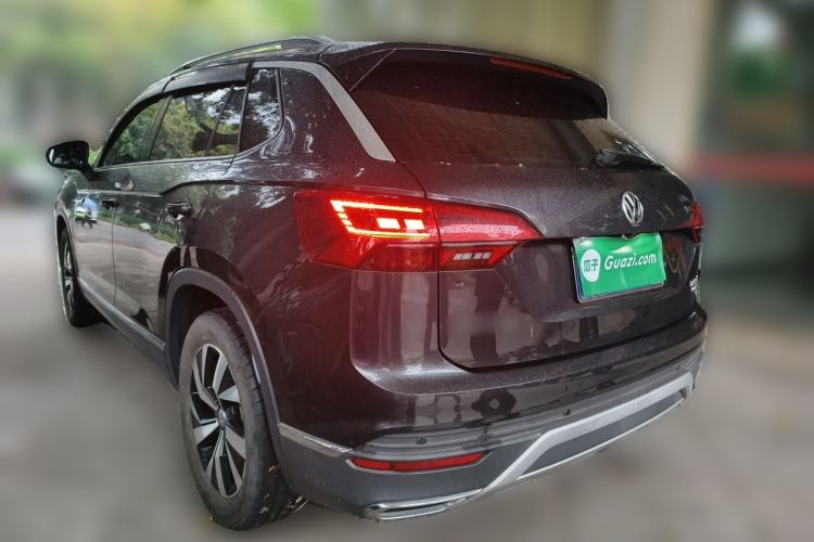 Used Volkswagen Tayron 2020 330TSI Two-Wheel Drive Luxury Smart Connectivity Version Rear Left 45 Deg
