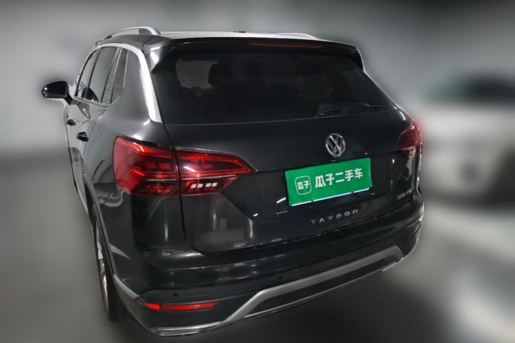 Used Volkswagen Tayron 2020 330TSI Two-Wheel Drive Luxury Connected Pro Edition Rear Left 45 Deg