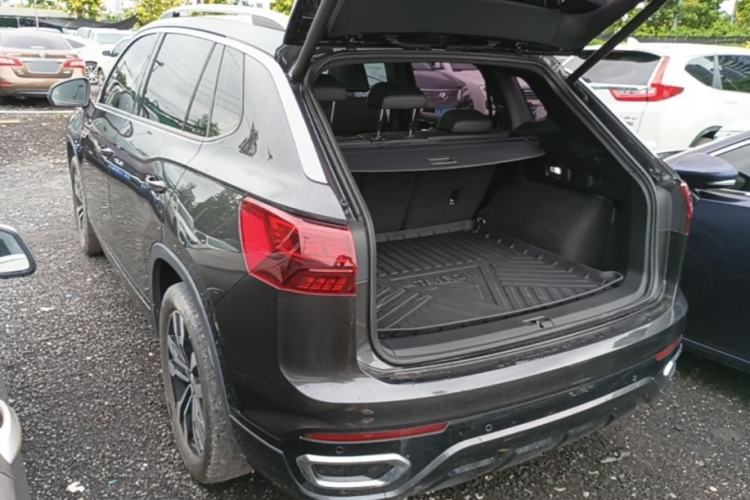 Used Volkswagen Tayron 2020 380TSI All-Wheel Drive R-Line Connected Version Rear Left 45 Deg