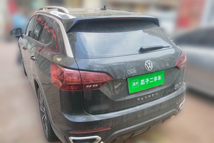 Used Volkswagen Tayron 2020 380TSI All-Wheel Drive R-Line Connected Version Rear Left 45 Deg