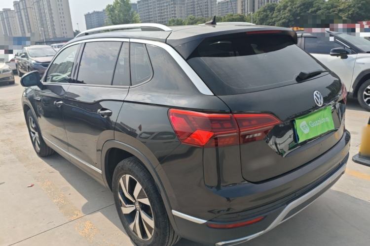 Used Volkswagen Tayron 2020 280TSI Two-Wheel Drive Luxury Connect Edition Rear Left 45 Deg