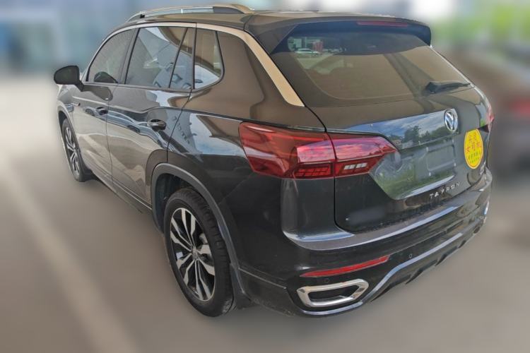Used Volkswagen Tayron 2020 380TSI All-Wheel Drive R-Line Connected Version Rear Left 45 Deg