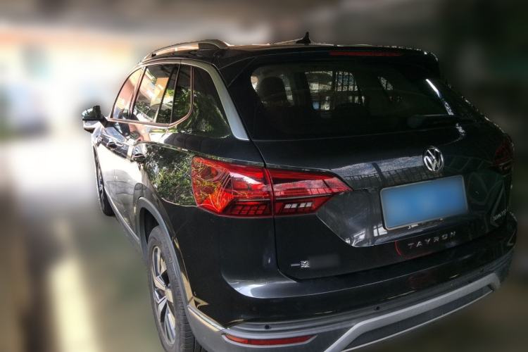 Used Volkswagen Tayron 2020 330TSI Two-Wheel Drive Luxury Smart Connectivity Version Rear Left 45 Deg