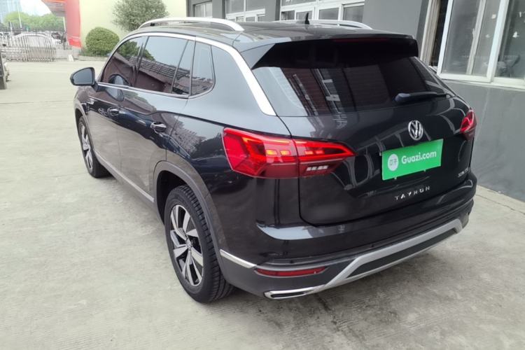 Used Volkswagen Tayron 2020 330TSI Two-Wheel Drive Luxury Smart Connectivity Version Rear Left 45 Deg