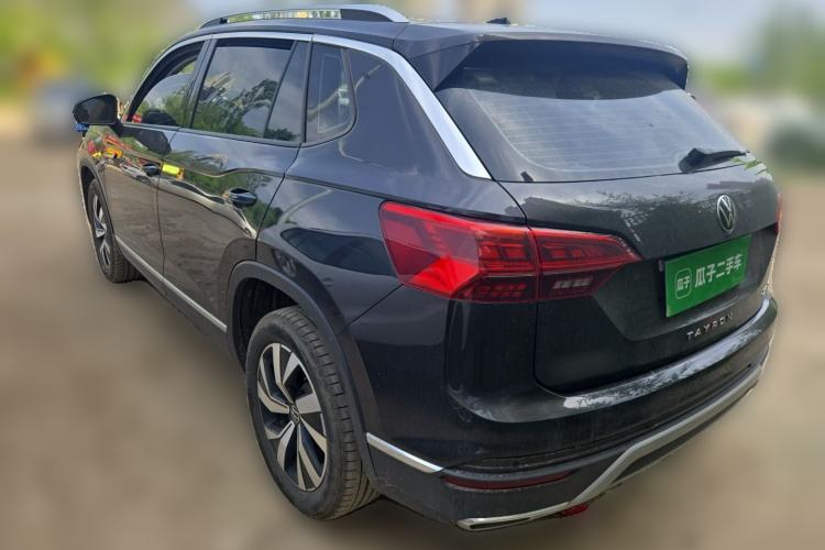 Used Volkswagen Tayron 2020 280TSI Two-Wheel Drive Luxury Connect Edition Rear Left 45 Deg