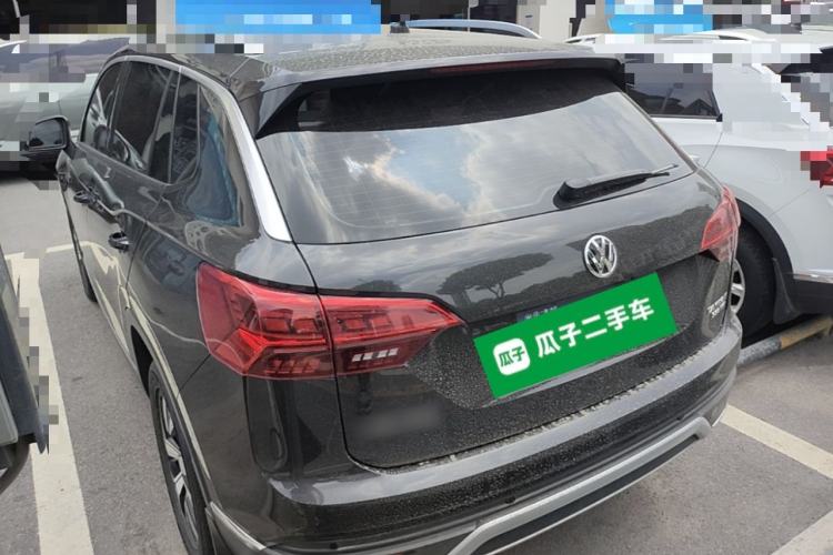 Used Volkswagen Tayron 2020 330TSI Two-Wheel Drive Luxury Smart Connectivity Version Rear Left 45 Deg