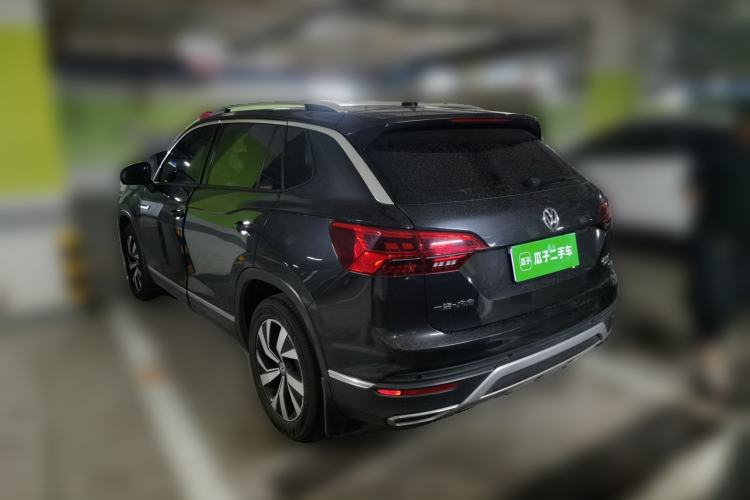 Used Volkswagen Tayron 2020 330TSI Two-Wheel Drive Luxury Smart Connectivity Version Rear Left 45 Deg