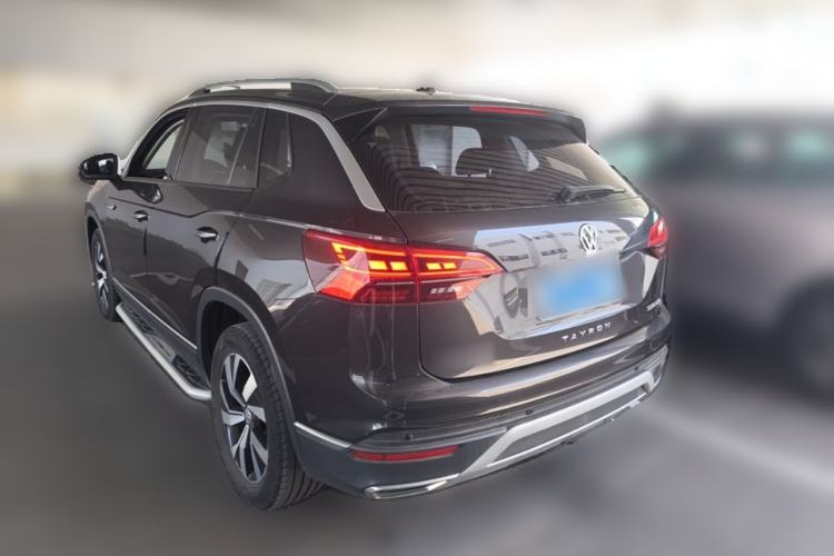 Used Volkswagen Tayron 2020 330TSI Two-Wheel Drive Luxury Smart Connectivity Version Rear Left 45 Deg