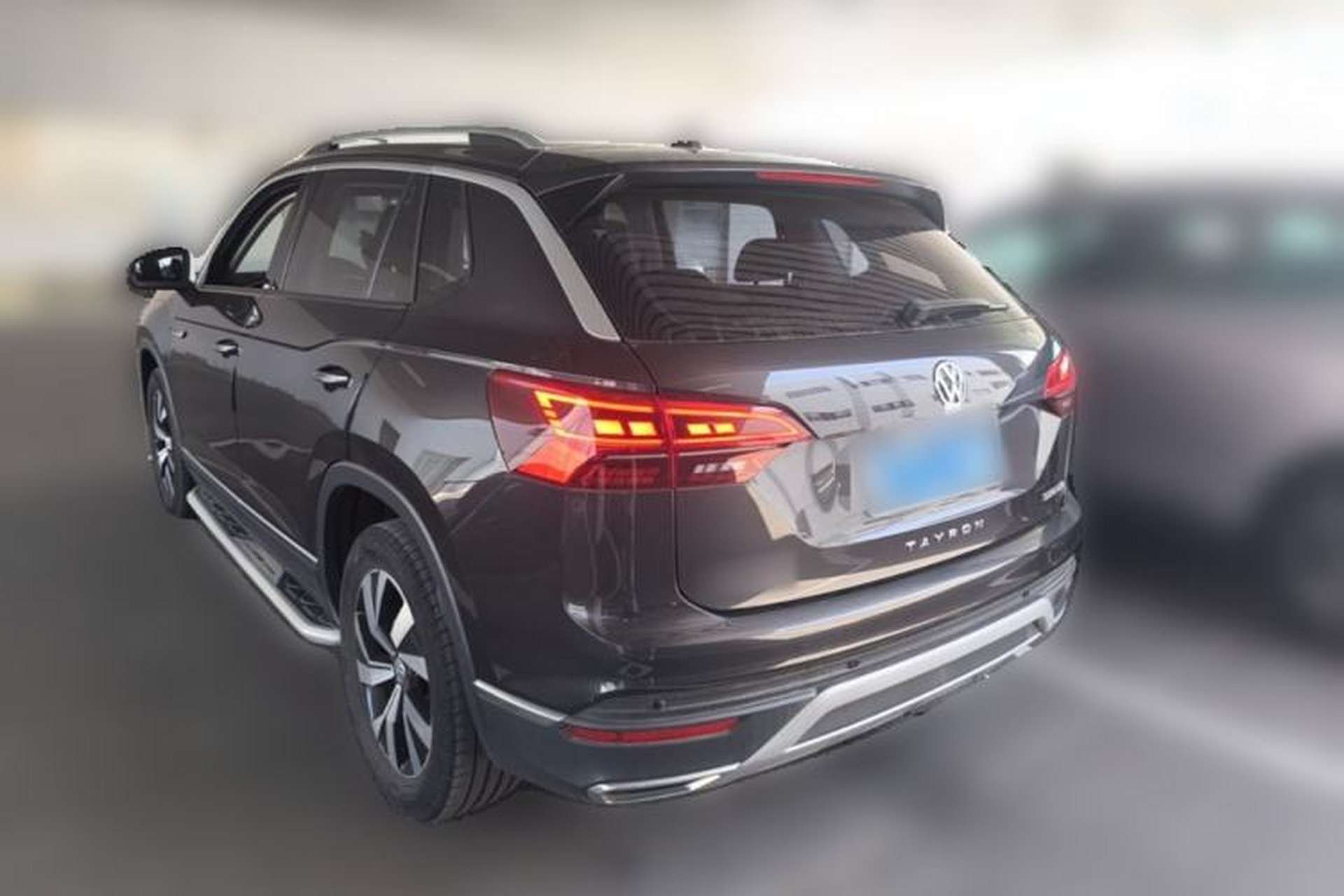 Used Volkswagen Tayron 2020 330TSI Two-Wheel Drive Luxury Smart Connectivity Version Rear Left 45 Deg