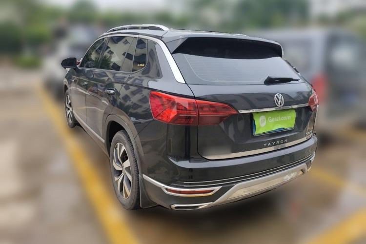 Used Volkswagen Tayron 2020 330TSI Two-Wheel Drive Luxury Smart Connectivity Version Rear Left 45 Deg