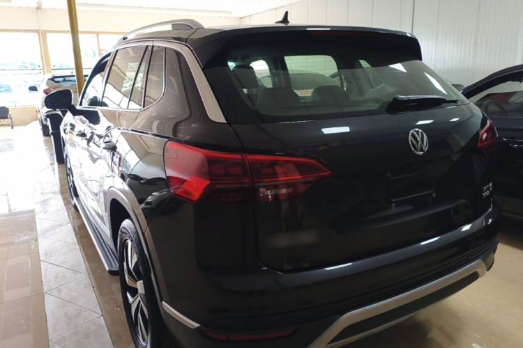 Used Volkswagen Tayron 2020 280TSI Two-Wheel Drive Luxury Connect Edition Rear Left 45 Deg
