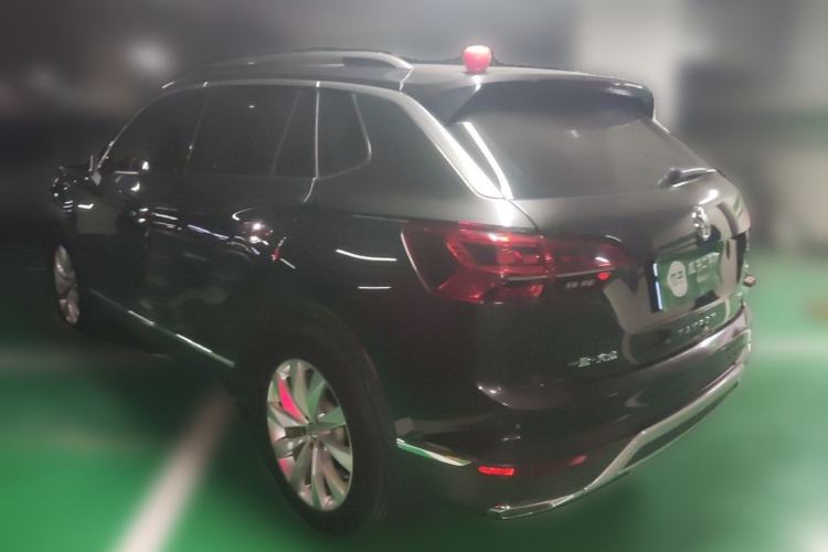 Used Volkswagen Tayron 2020 330TSI Two-Wheel Drive Luxury Connected Pro Edition Rear Left 45 Deg