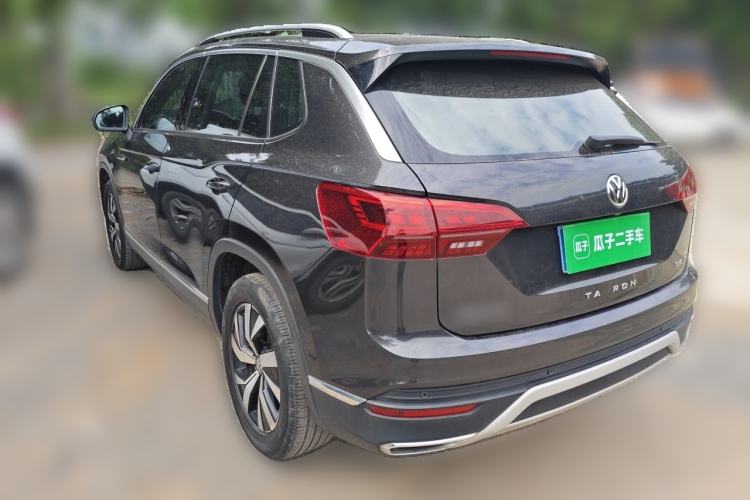 Used Volkswagen Tayron 2020 330TSI Two-Wheel Drive Luxury Smart Connectivity Version Rear Left 45 Deg