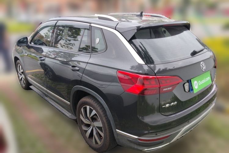 Used Volkswagen Tayron 2020 280TSI Two-Wheel Drive Luxury Connect Edition Rear Left 45 Deg