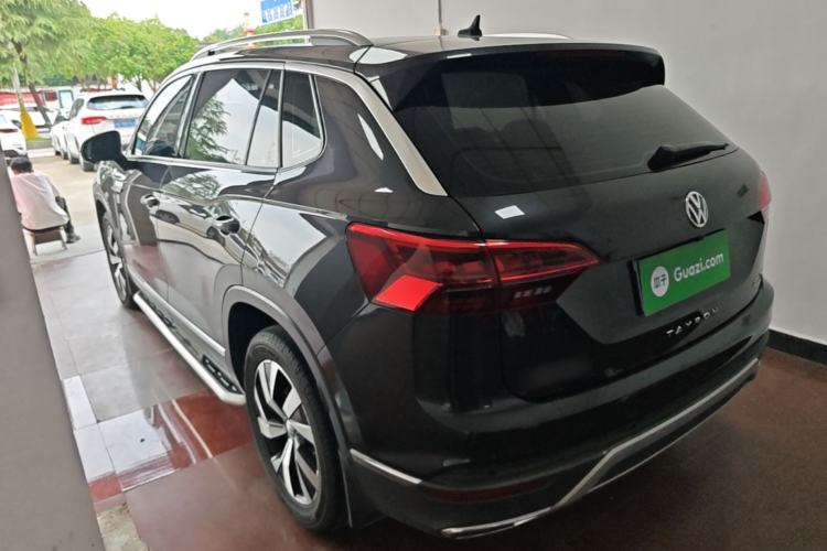 Used Volkswagen Tayron 2020 280TSI Two-Wheel Drive Luxury Connect Edition Rear Left 45 Deg