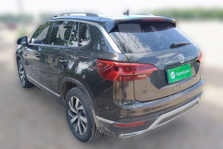 Used Volkswagen Tayron 2020 330TSI Two-Wheel Drive Luxury Smart Connectivity Version Rear Left 45 Deg