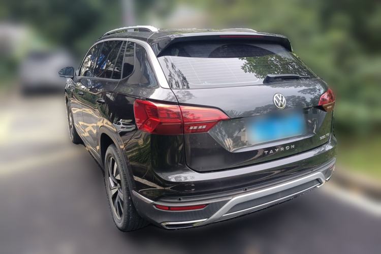 Used Volkswagen Tayron 2020 330TSI Two-Wheel Drive Luxury Smart Connectivity Version Rear Left 45 Deg