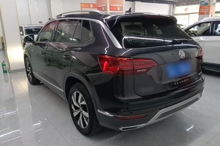 Used Volkswagen Tayron 2020 330TSI Two-Wheel Drive Luxury Smart Connectivity Version Rear Left 45 Deg