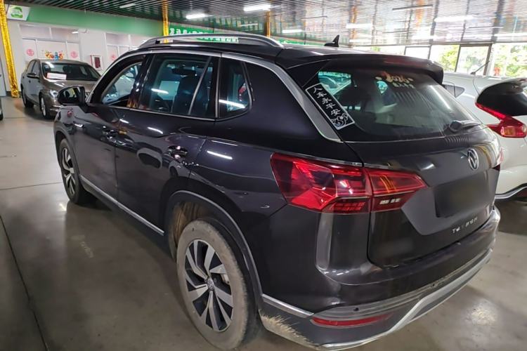 Used Volkswagen Tayron 2020 330TSI Two-Wheel Drive Luxury Smart Connectivity Version Rear Left 45 Deg