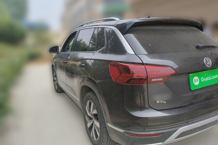 Used Volkswagen Tayron 2020 330TSI Two-Wheel Drive Luxury Smart Connectivity Version Rear Left 45 Deg