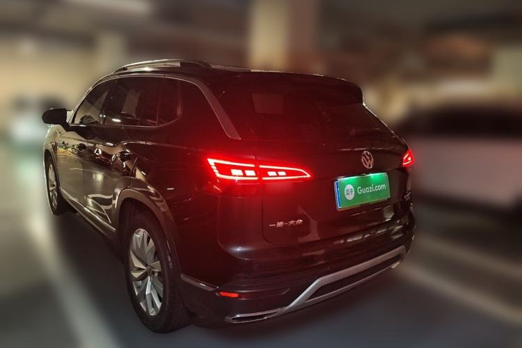 Used Volkswagen Tayron 2020 330TSI Two-Wheel Drive Luxury Connected Pro Edition Rear Left 45 Deg