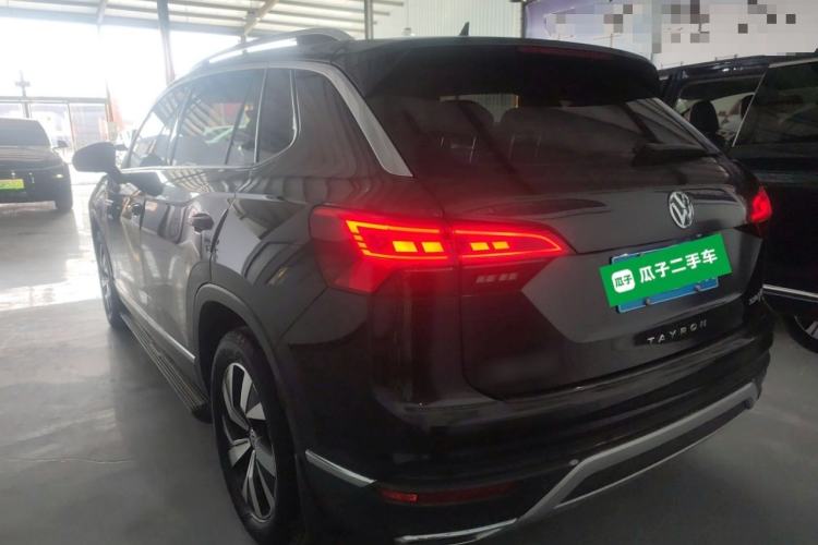 Used Volkswagen Tayron 2020 330TSI Two-Wheel Drive Luxury Smart Connectivity Version Rear Left 45 Deg