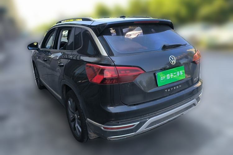 Used Volkswagen Tayron 2020 330TSI Two-Wheel Drive Luxury Smart Connectivity Version Rear Left 45 Deg