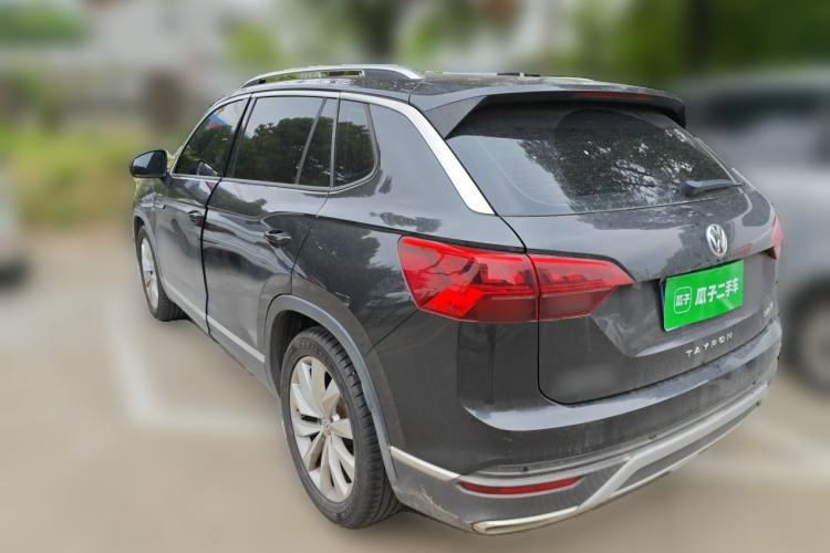 Used Volkswagen Tayron 2020 330TSI Two-Wheel Drive Luxury Connected Pro Edition Rear Left 45 Deg