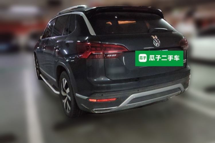Used Volkswagen Tayron 2020 330TSI Two-Wheel Drive Luxury Smart Connectivity Version Rear Left 45 Deg