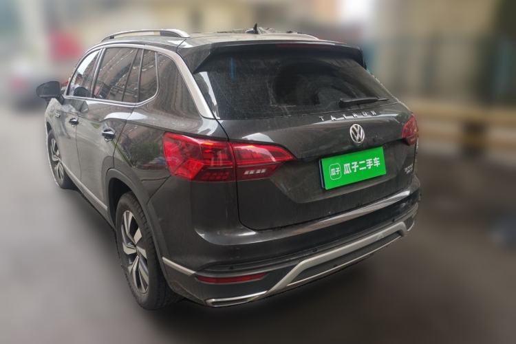Used Volkswagen Tayron 2020 330TSI Two-Wheel Drive Luxury Smart Connectivity Version Rear Left 45 Deg