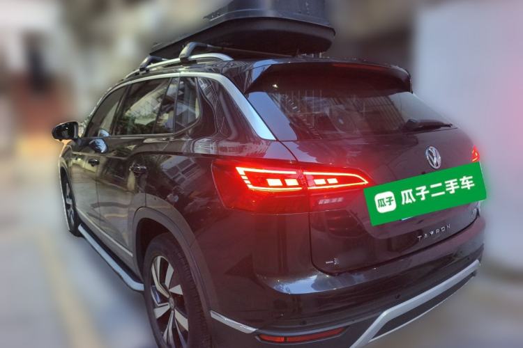 Used Volkswagen Tayron 2020 330TSI Two-Wheel Drive Luxury Smart Connectivity Version Rear Left 45 Deg
