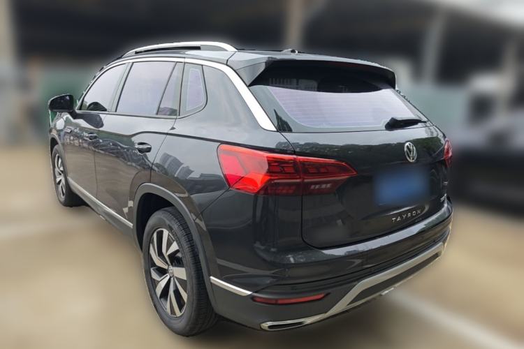 Used Volkswagen Tayron 2020 330TSI Two-Wheel Drive Luxury Smart Connectivity Version Rear Left 45 Deg