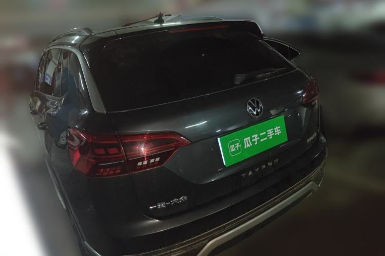 Used Volkswagen Tayron 2020 330TSI Two-Wheel Drive Luxury Smart Connectivity Version Rear Left 45 Deg