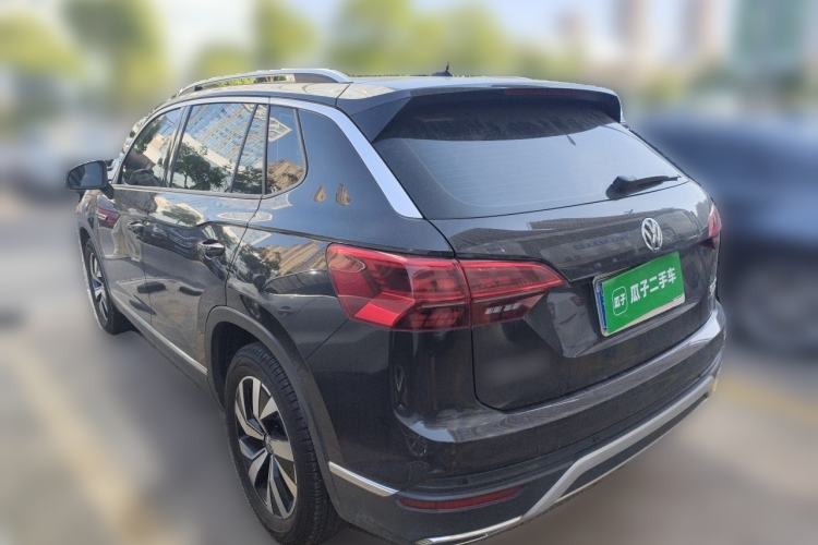 Used Volkswagen Tayron 2020 280TSI Two-Wheel Drive Luxury Connect Edition Rear Left 45 Deg