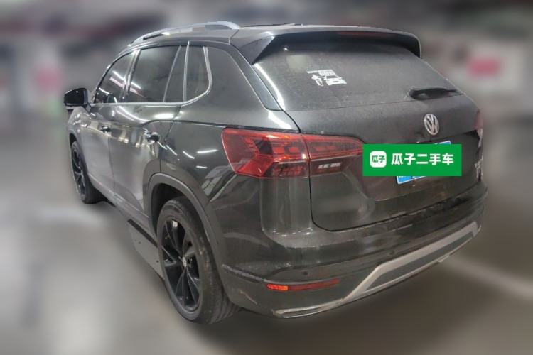Used Volkswagen Tayron 2020 380TSI Four-Wheel Drive Luxury Connect Pro Edition Rear Left 45 Deg