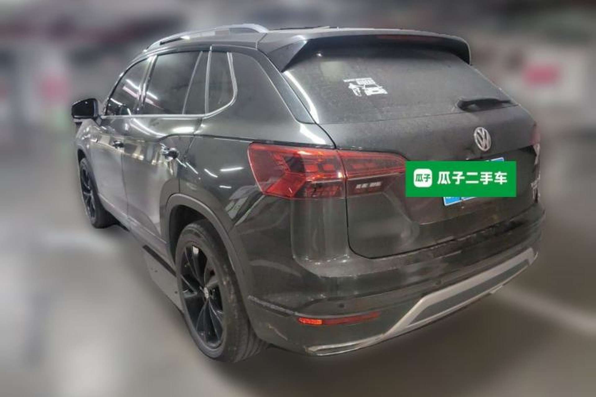 Used Volkswagen Tayron 2020 380TSI Four-Wheel Drive Luxury Connect Pro Edition Rear Left 45 Deg