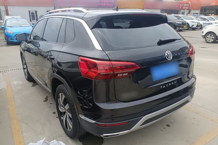 Used Volkswagen Tayron 2020 330TSI Two-Wheel Drive Luxury Smart Connectivity Version Rear Left 45 Deg