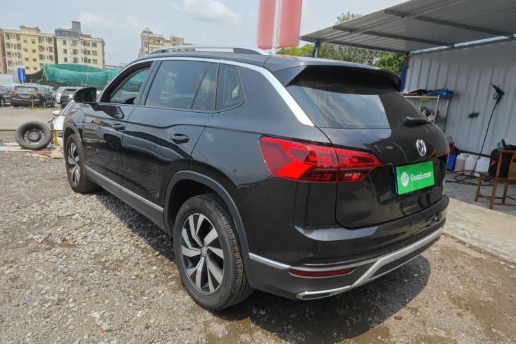 Used Volkswagen Tayron 2020 330TSI Two-Wheel Drive Luxury Smart Connectivity Version Rear Left 45 Deg