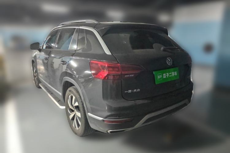 Used Volkswagen Tayron 2020 330TSI Two-Wheel Drive Luxury Smart Connectivity Version Rear Left 45 Deg