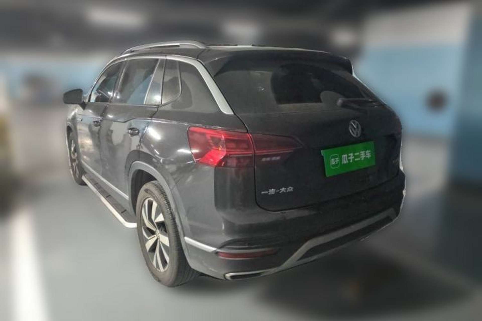 Used Volkswagen Tayron 2020 330TSI Two-Wheel Drive Luxury Smart Connectivity Version Rear Left 45 Deg