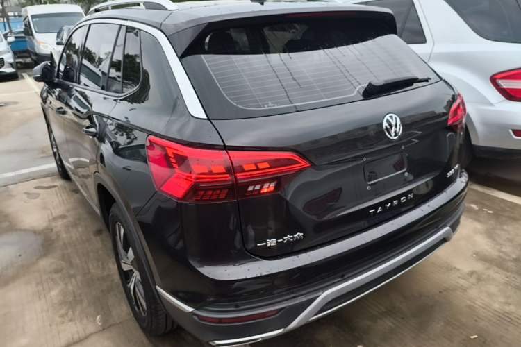 Used Volkswagen Tayron 2020 330TSI Two-Wheel Drive Luxury Smart Connectivity Version Rear Left 45 Deg
