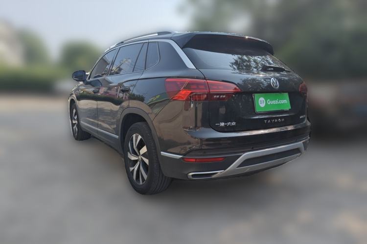 Used Volkswagen Tayron 2020 280TSI Two-Wheel Drive Luxury Connect Edition Rear Left 45 Deg
