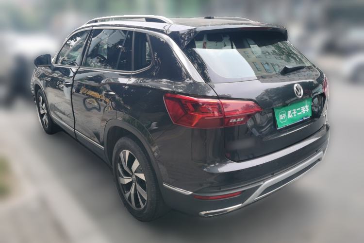 Used Volkswagen Tayron 2020 330TSI Two-Wheel Drive Luxury Smart Connectivity Version Rear Left 45 Deg