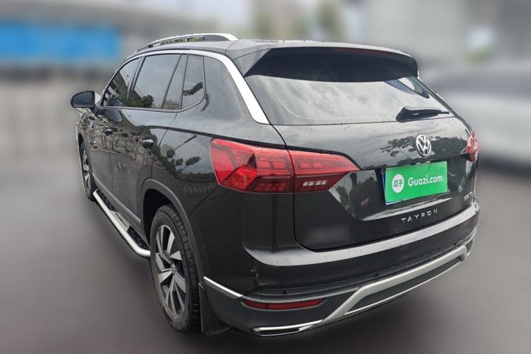 Used Volkswagen Tayron 2020 330TSI Two-Wheel Drive Luxury Smart Connectivity Version Rear Left 45 Deg