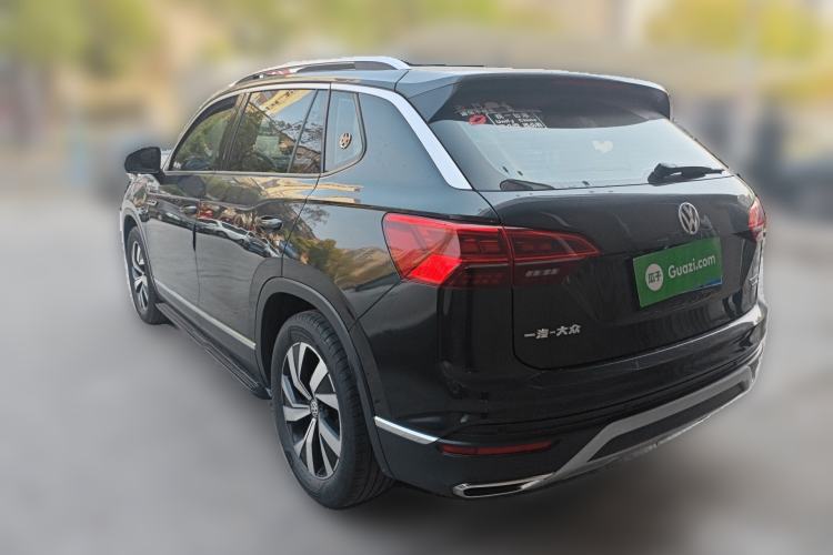 Used Volkswagen Tayron 2020 280TSI Two-Wheel Drive Luxury Connect Edition Rear Left 45 Deg