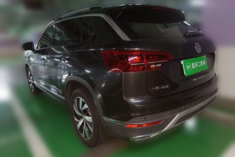 Used Volkswagen Tayron 2020 330TSI Two-Wheel Drive Luxury Smart Connectivity Version Rear Left 45 Deg