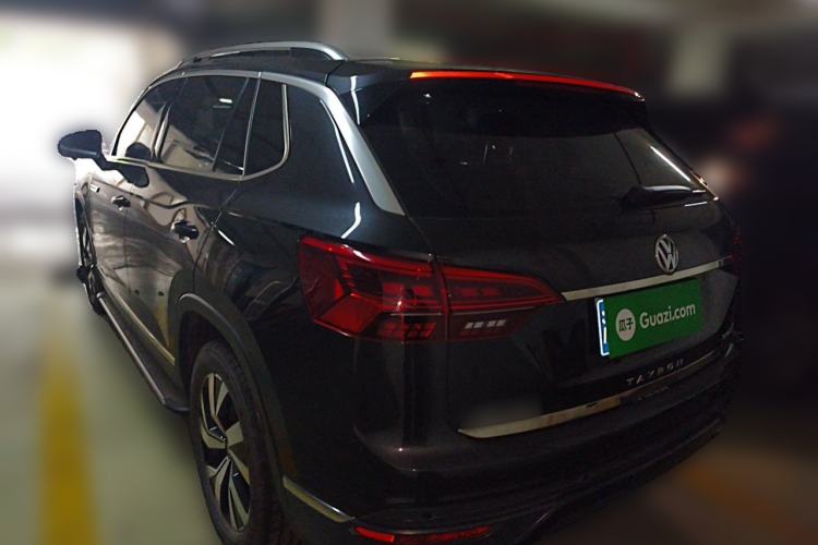 Used Volkswagen Tayron 2020 280TSI Two-Wheel Drive Luxury Connect Edition Rear Left 45 Deg