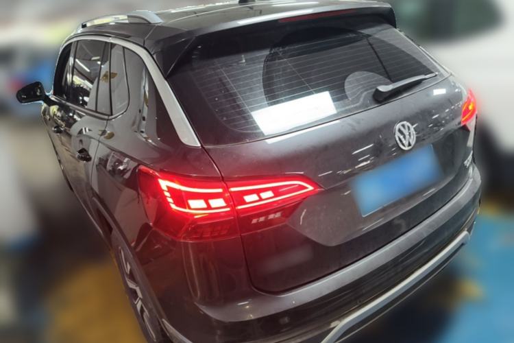 Used Volkswagen Tayron 2020 330TSI Two-Wheel Drive Luxury Smart Connectivity Version Rear Left 45 Deg