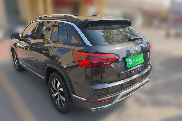 Used Volkswagen Tayron 2020 330TSI Two-Wheel Drive Luxury Smart Connectivity Version Rear Left 45 Deg